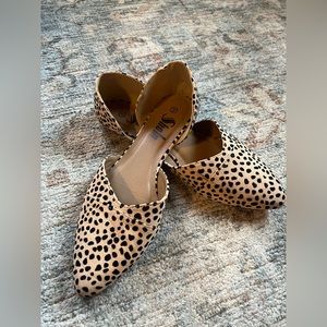 Shein Leopard/Spotter Flats